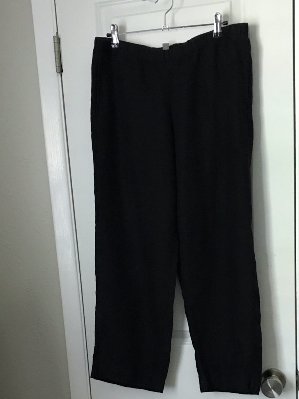 J. Jill Black Straight-Leg Women's Pants